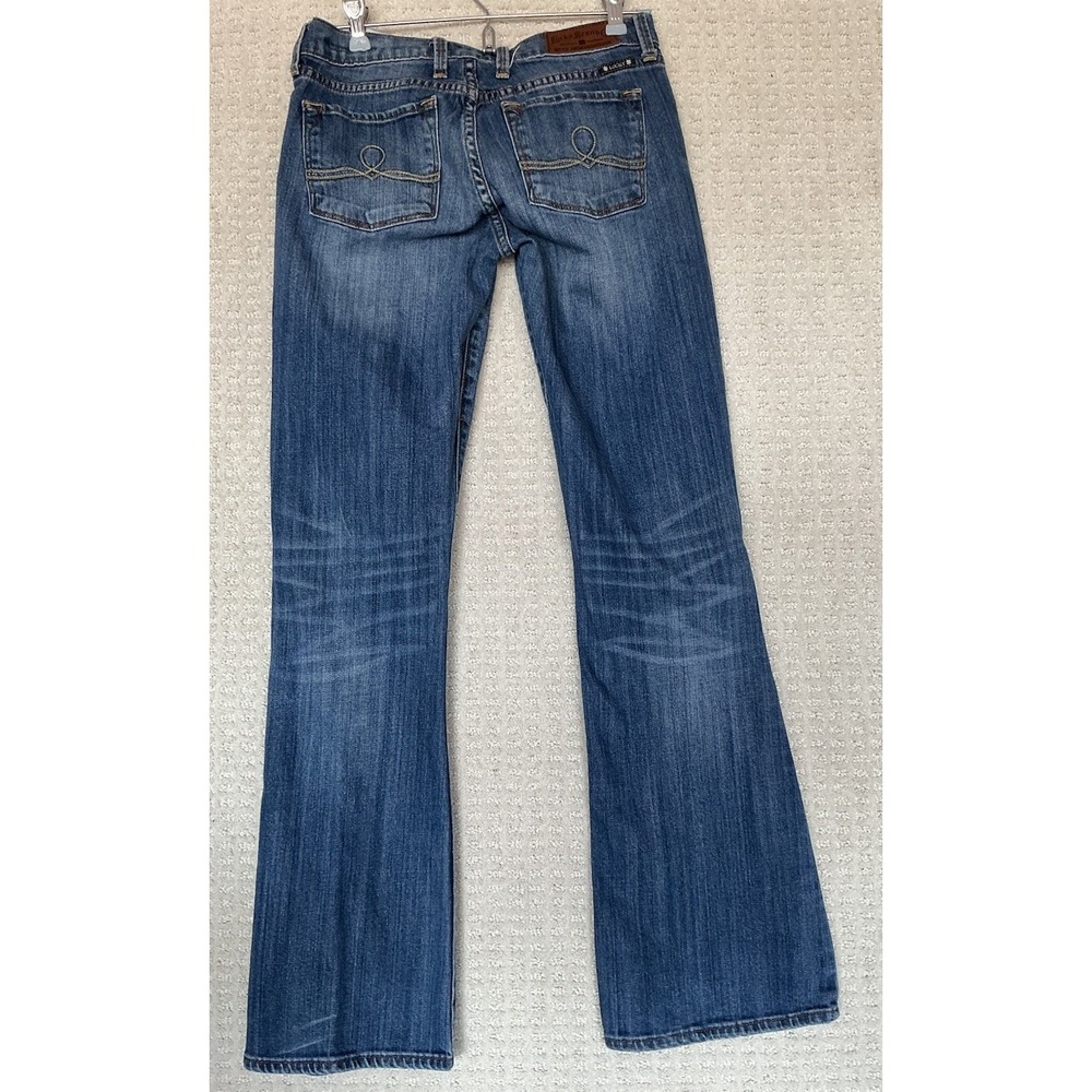 Lucky Brand Jeans Womens 6/28 Regular Blue Denim Sofia Boot Cut Medium Wash - Picture 6 of 6